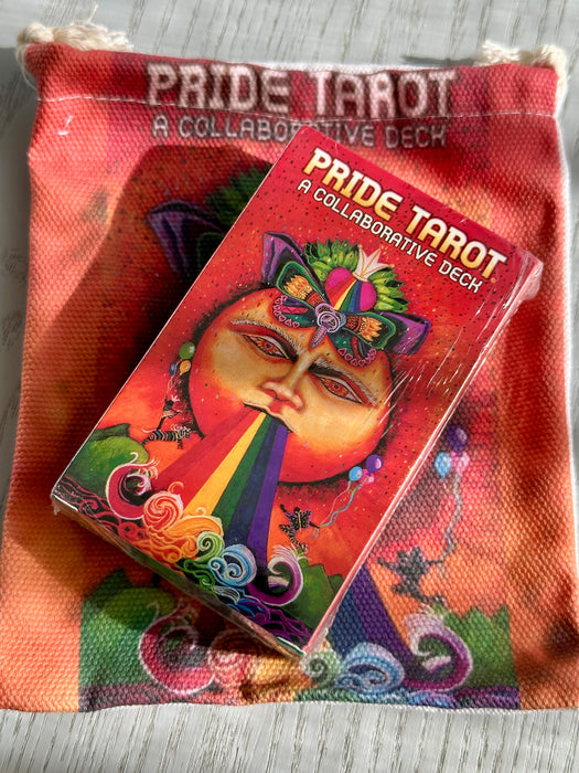 Pride Tarot - A Collaborative Deck - with bag