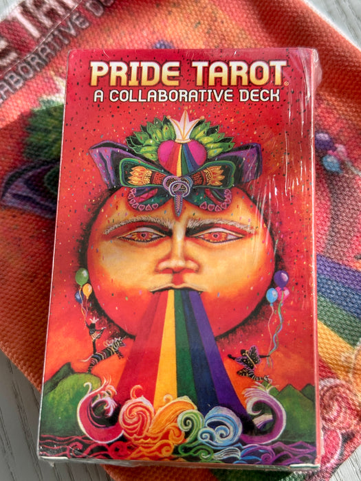 Pride Tarot - A Collaborative Deck - with bag