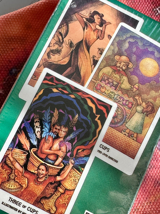 Pride Tarot - A Collaborative Deck - with bag
