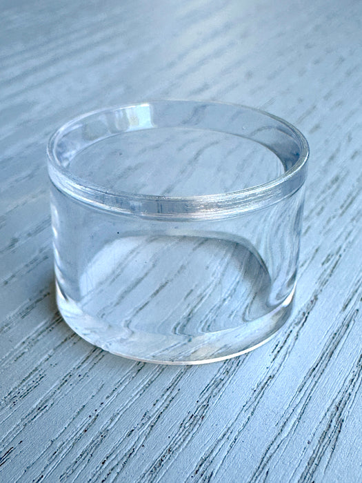 Acrylic Sphere Stand for Crystals