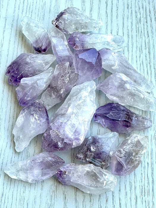 Amethyst Raw Point/Root/Tooth - Various Choices