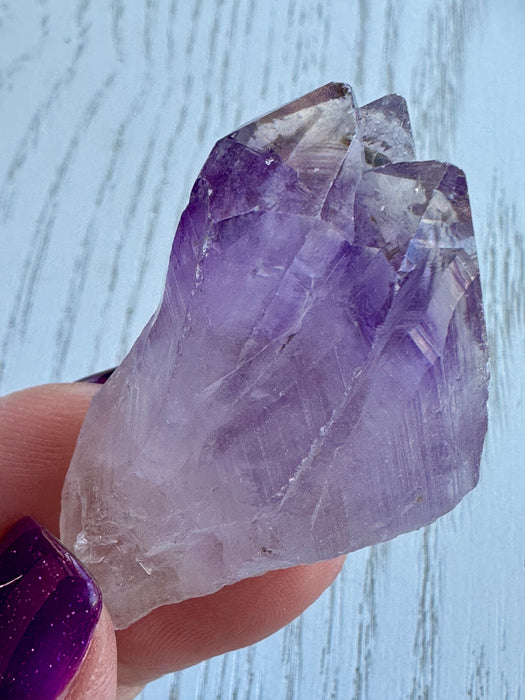 Amethyst Raw Point/Root/Tooth - Various Choices