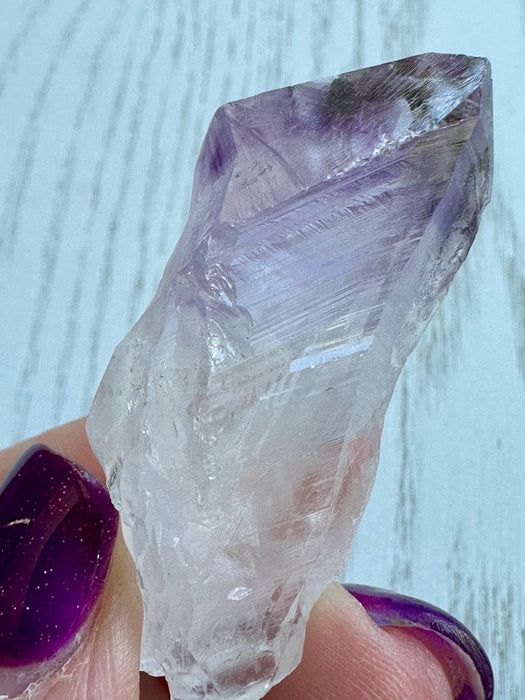 Amethyst Raw Point/Root/Tooth - Various Choices