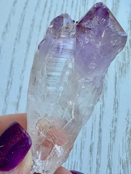 Amethyst Raw Point/Root/Tooth - Various Choices