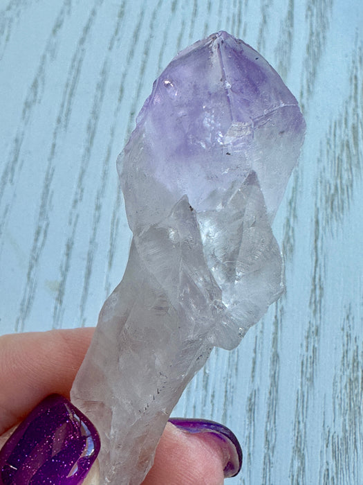 Amethyst Raw Point/Root/Tooth - Various Choices