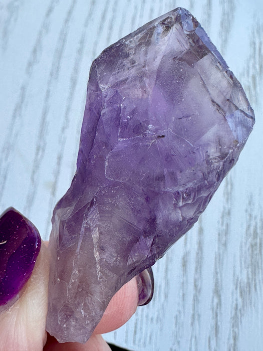 Amethyst Raw Point/Root/Tooth - Various Choices