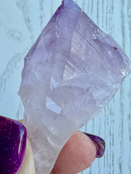 Amethyst Raw Point/Root/Tooth - Various Choices