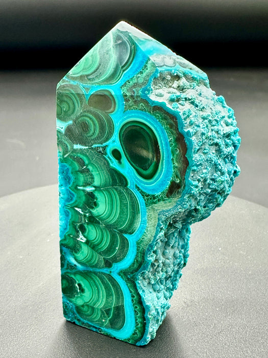 Chrysocolla Malachite Point - Various Options