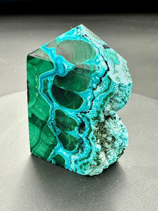 Chrysocolla Malachite Point - Various Options