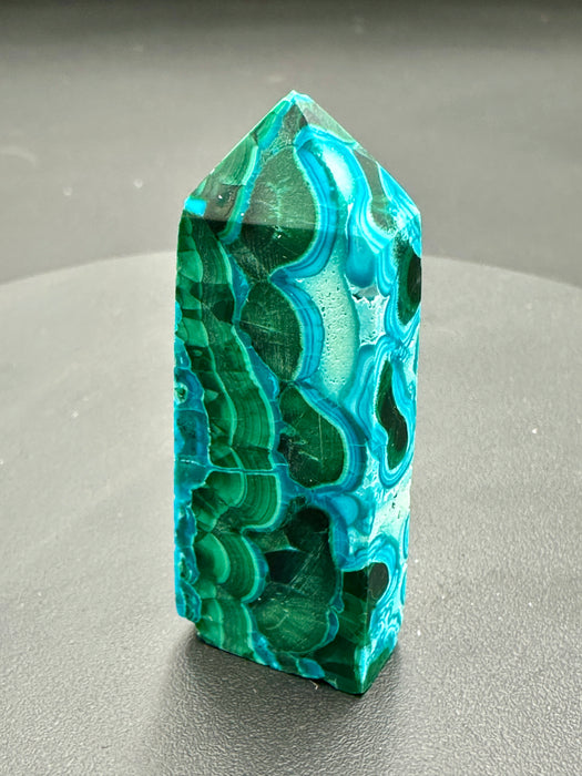Chrysocolla Malachite Point - Various Options