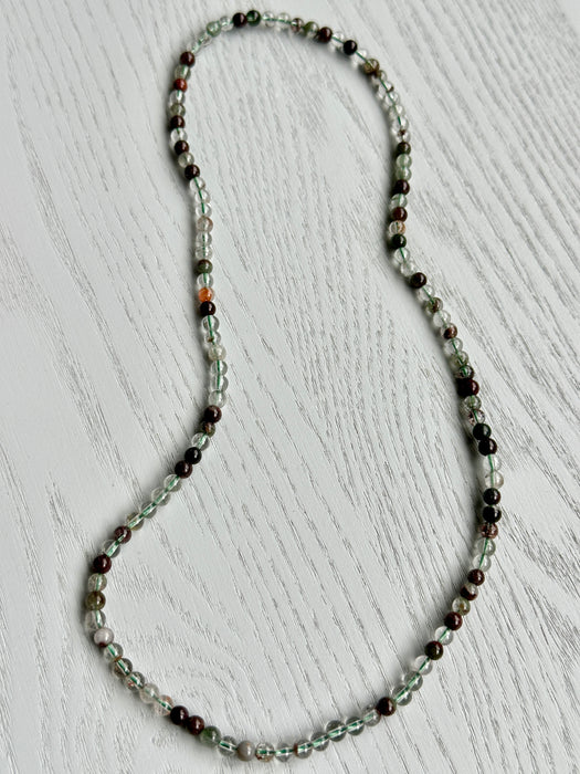 Garden Quartz 3-Row Bracelet Necklace