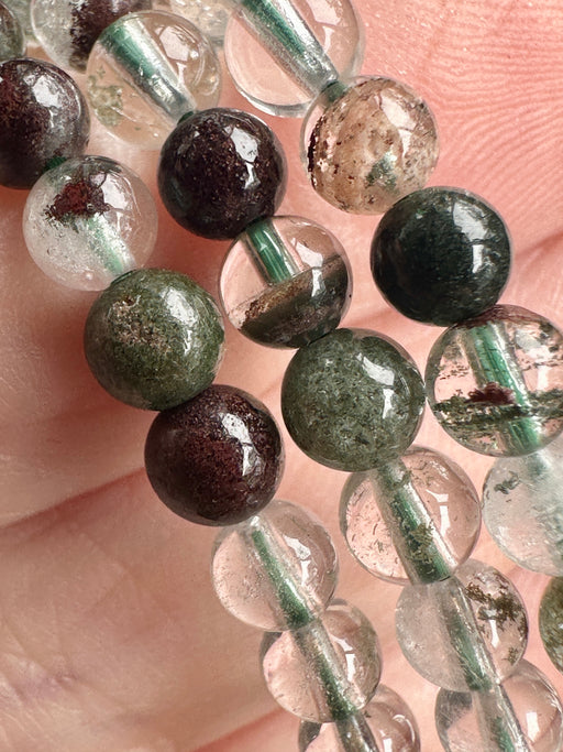 Garden Quartz 3-Row Bracelet Necklace