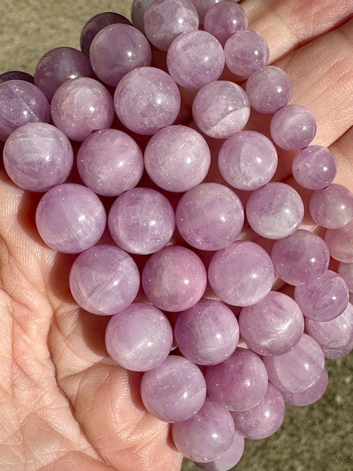 Kunzite Bead Bracelet