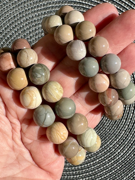 Alxa Gobi Desert Agate Bead Bracelet