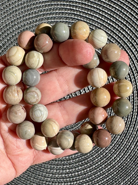 Alxa Gobi Desert Bead Bracelet - Two Sizes