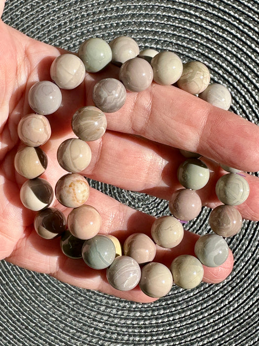 Alxa Gobi Desert Bead Bracelet - Two Sizes