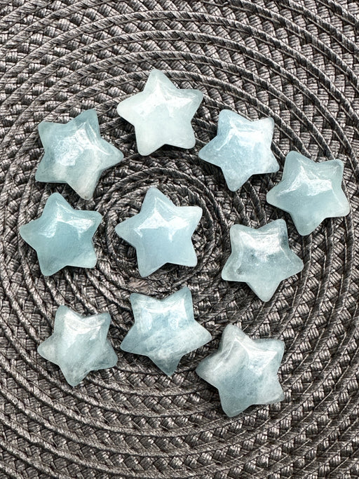 Aquamarine Mini Star