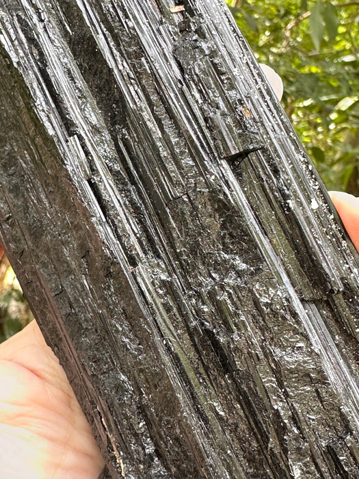 Black Tourmaline Raw Specimen