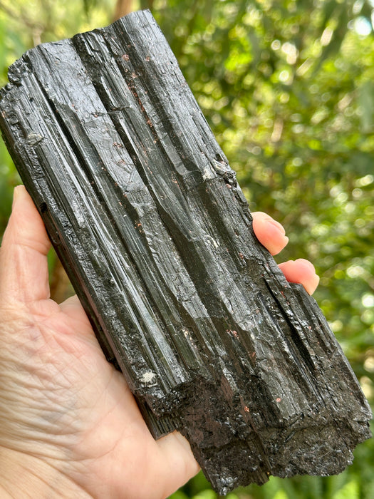 Black Tourmaline Raw Specimen