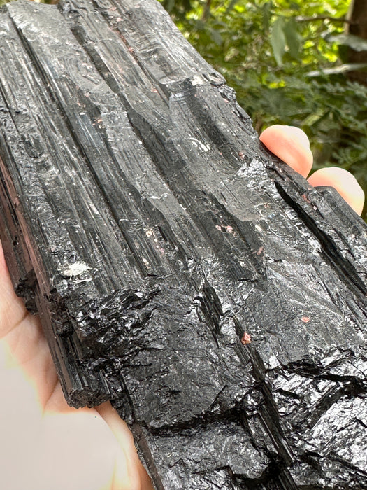 Black Tourmaline Raw Specimen