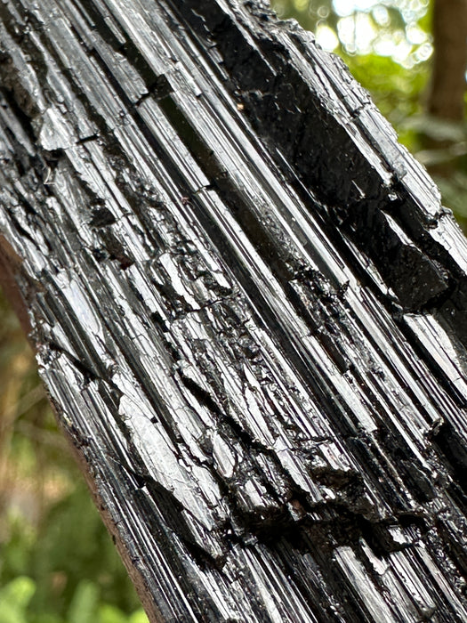 Black Tourmaline Raw Specimen