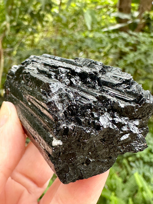 Black Tourmaline Raw Specimen