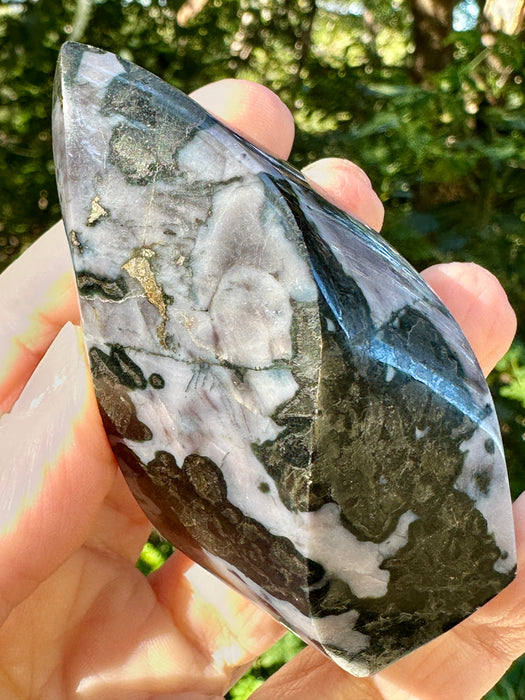 Indigo Gabbro Flames - Various Choices