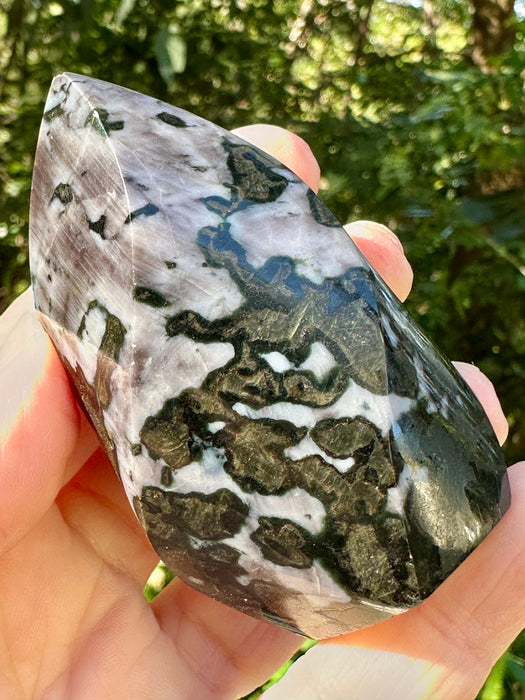 Indigo Gabbro Flames - Various Choices