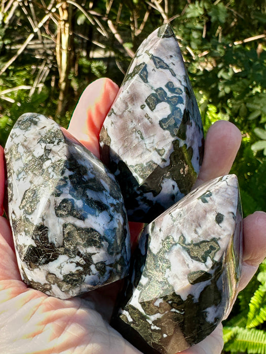 Indigo Gabbro Flames - Various Choices