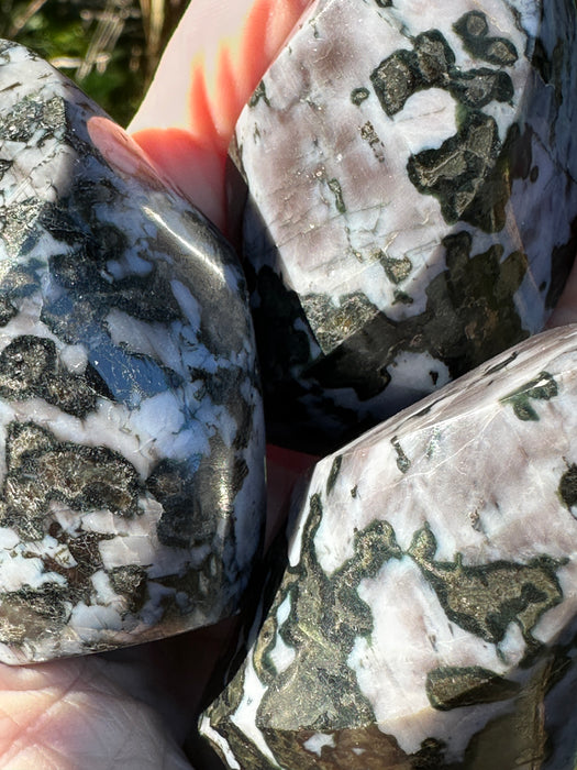 Indigo Gabbro Flames - Various Choices