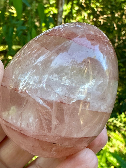 Fire Quartz Egg (Hematoid Quartz