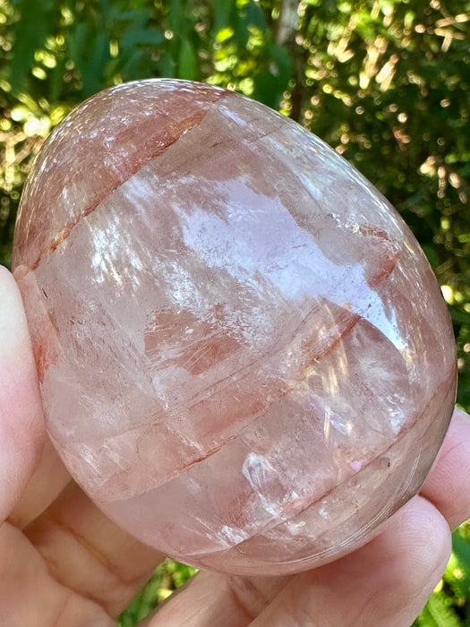 Fire Quartz Egg (Hematoid Quartz