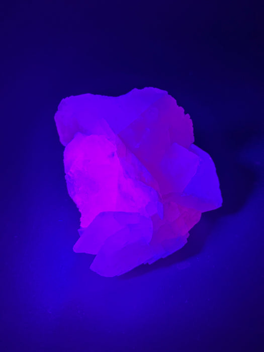 Pink Mangano Calcite Raw Specimen