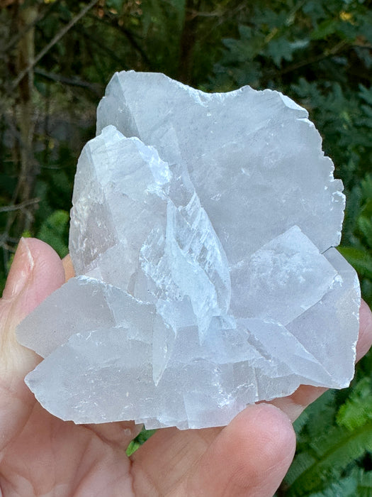 Pink Mangano Calcite Raw Specimen