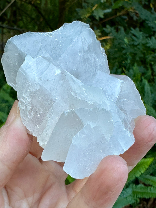 Pink Mangano Calcite Raw Specimen