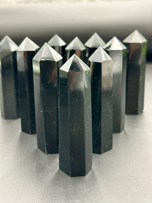 Black Obsidian Point