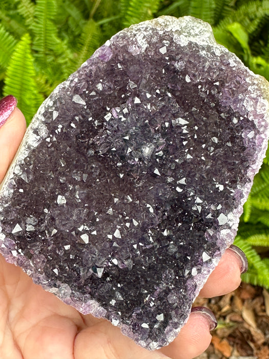 Brazil Amethyst Geode Crystal