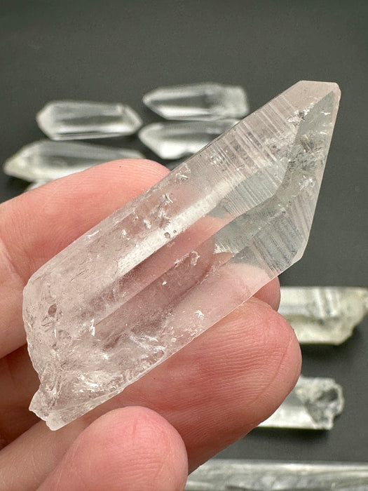Lemurian Natural Single Point - Various Options