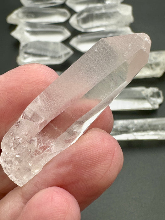 Lemurian Natural Single Point - Various Options
