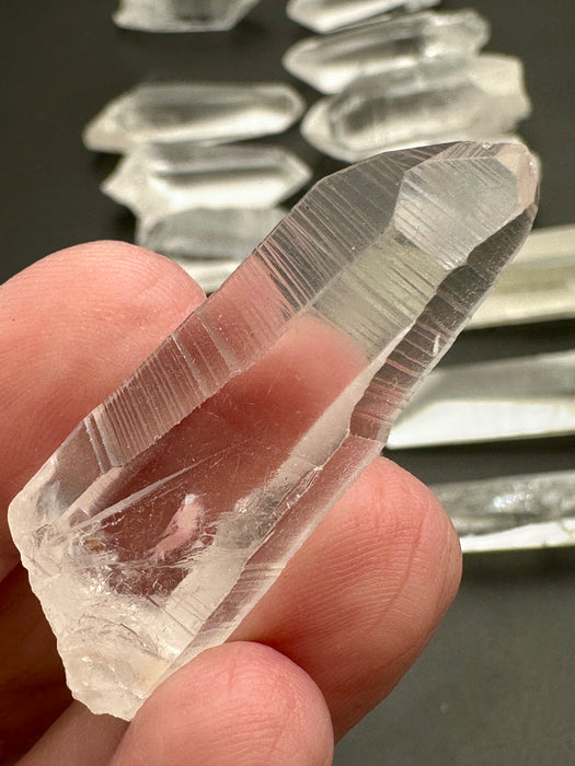 Lemurian Natural Single Point - Various Options