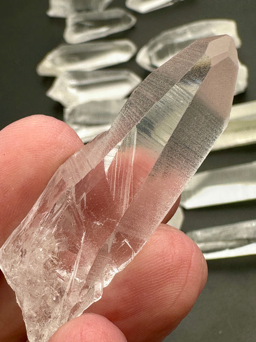 Lemurian Natural Single Point - Various Options