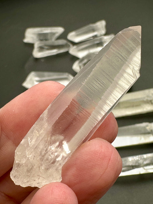 Lemurian Natural Single Point - Various Options
