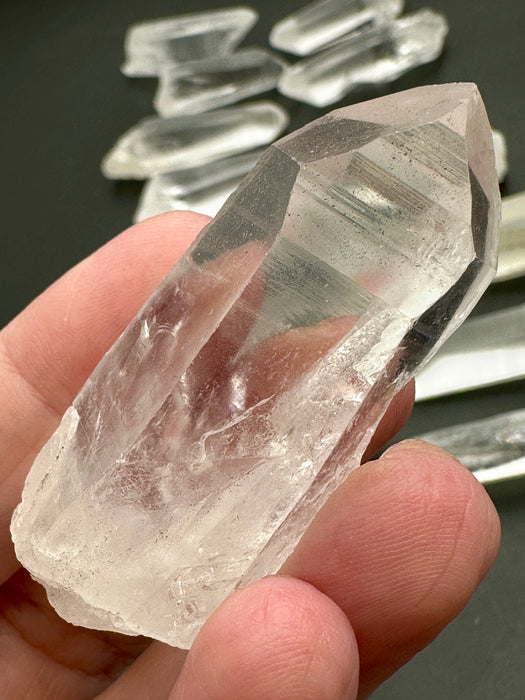Lemurian Natural Single Point - Various Options