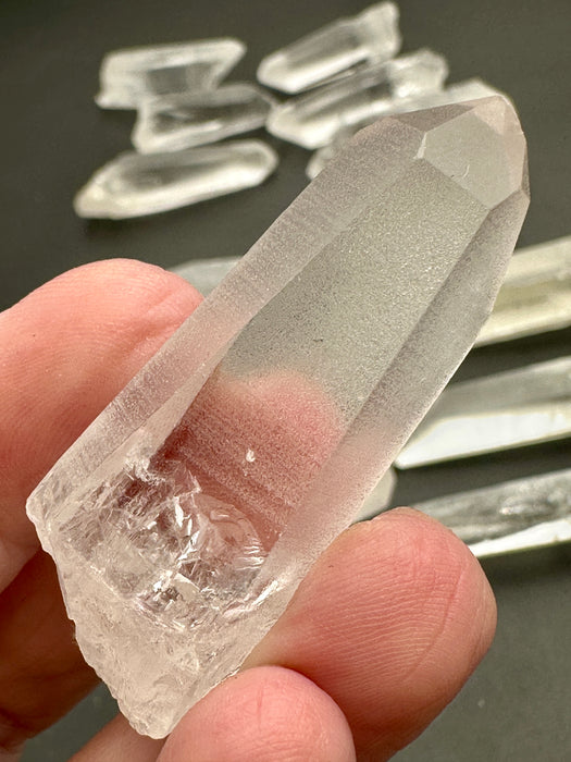Lemurian Natural Single Point - Various Options