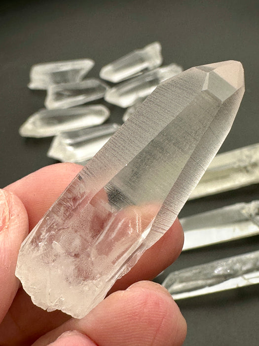 Lemurian Natural Single Point - Various Options