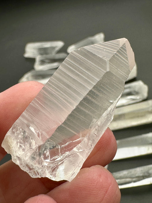 Lemurian Natural Single Point - Various Options
