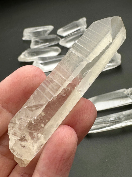 Lemurian Natural Single Point - Various Options