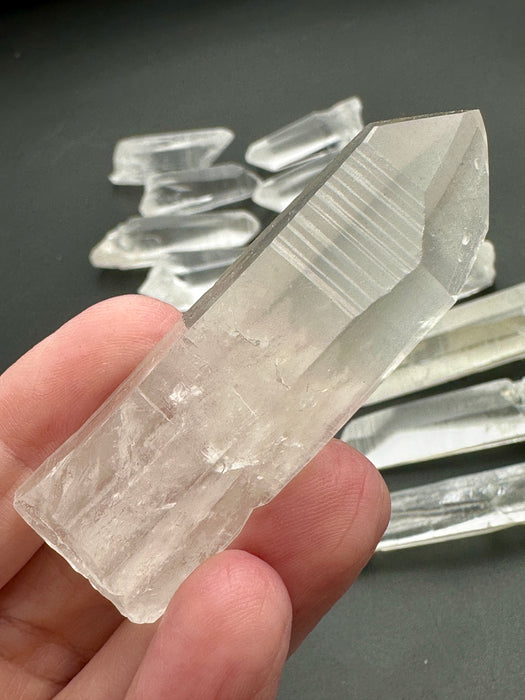 Lemurian Natural Single Point - Various Options