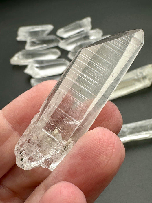 Lemurian Natural Single Point - Various Options