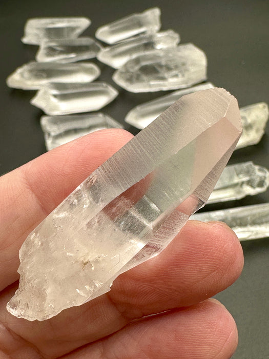 Lemurian Natural Single Point - Various Options